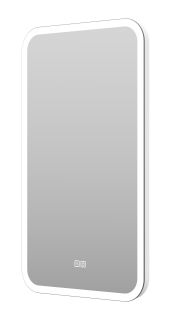 Зеркало с подсветкой Misty Мирах 40см белый